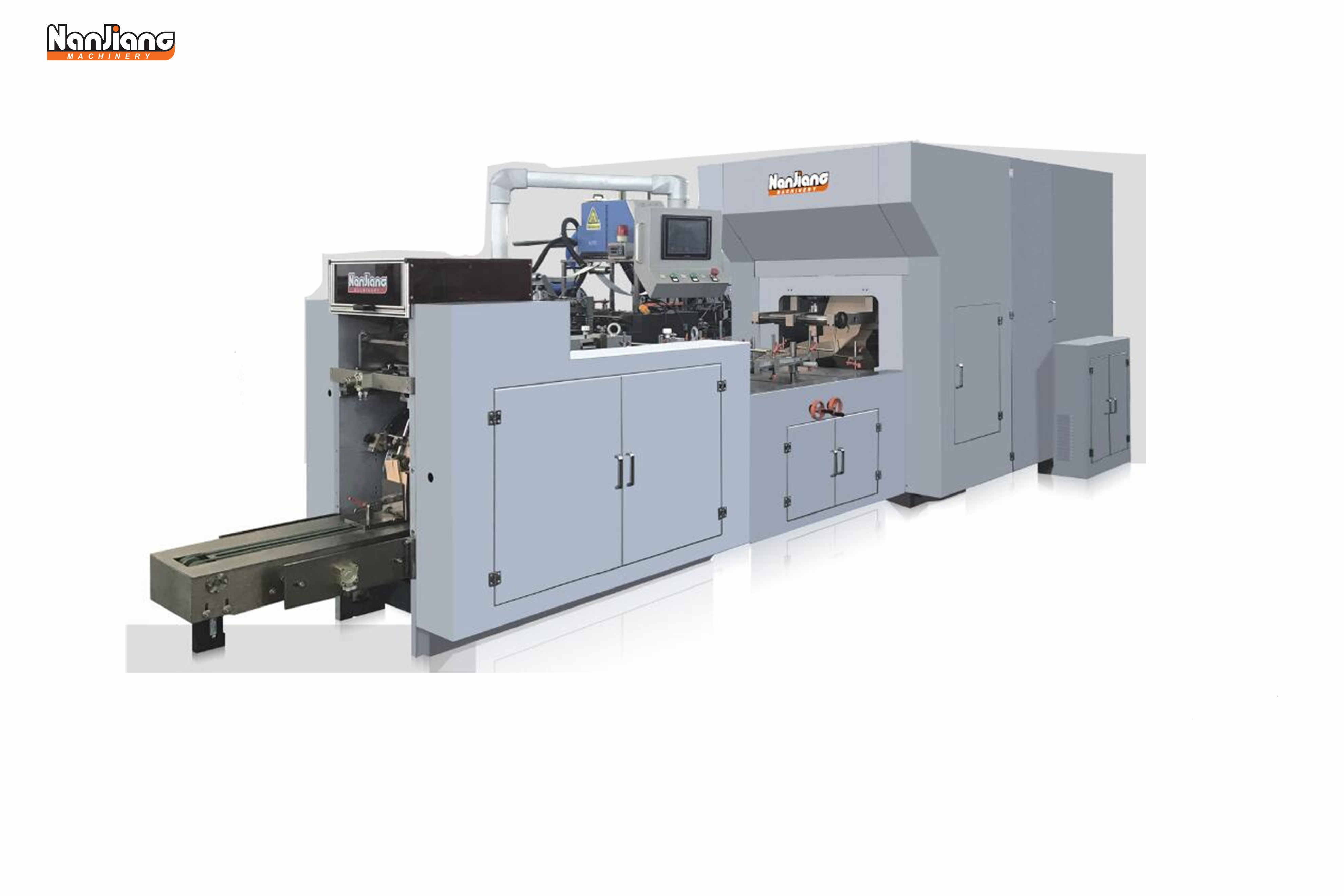 Máquina automática para fabricar bolsas de papel con fondo en V WFD-400A